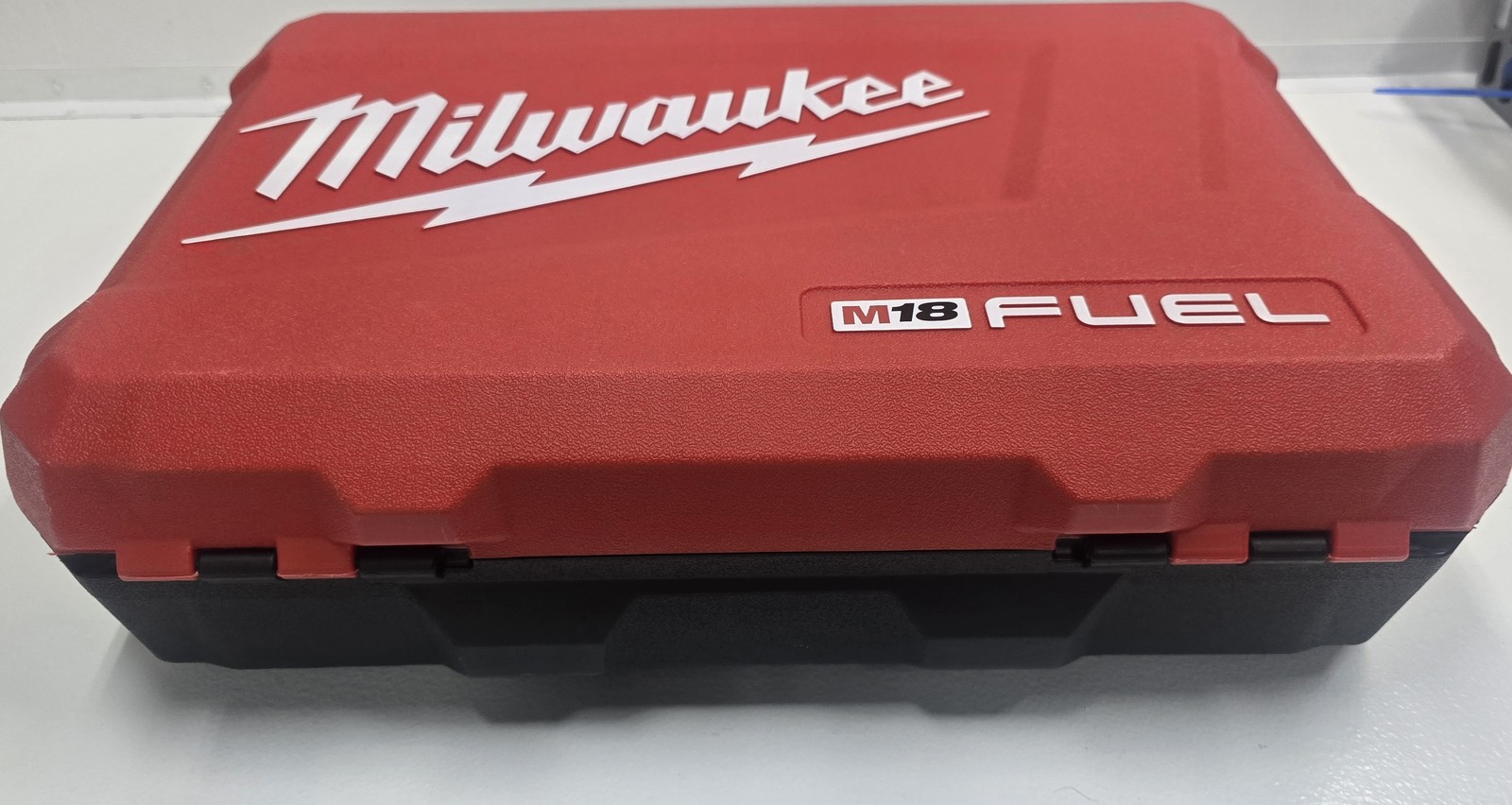 Milwaukee M18 FUEL 2-Tool Combo Kit Hard Case & Manuals 3697-22 EMPTY
