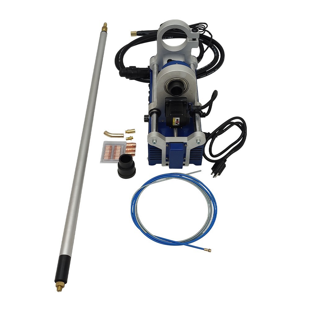 110V Auto Rotary Inner Boring Welder Portable Line Welding Machine Φ55-150 mm