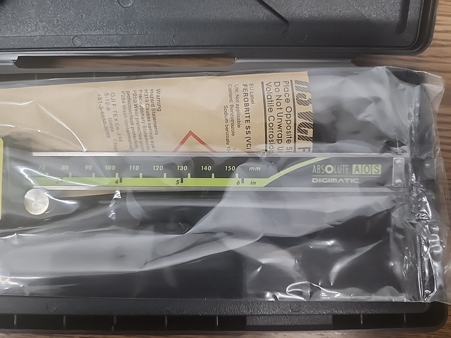 Mitutoyo Digimatic 0-6 inch Digital Vernier Caliper