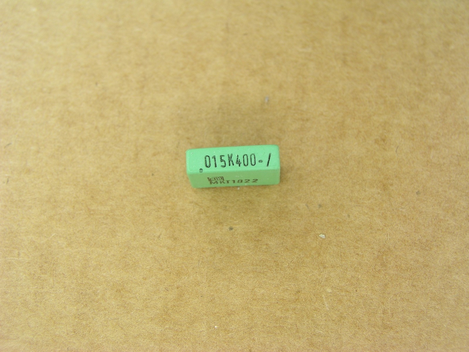 S00774-016A (5 Pc Lot) 0.015 mfd 400 volt 400V +-10 % radial polyester capacitor
