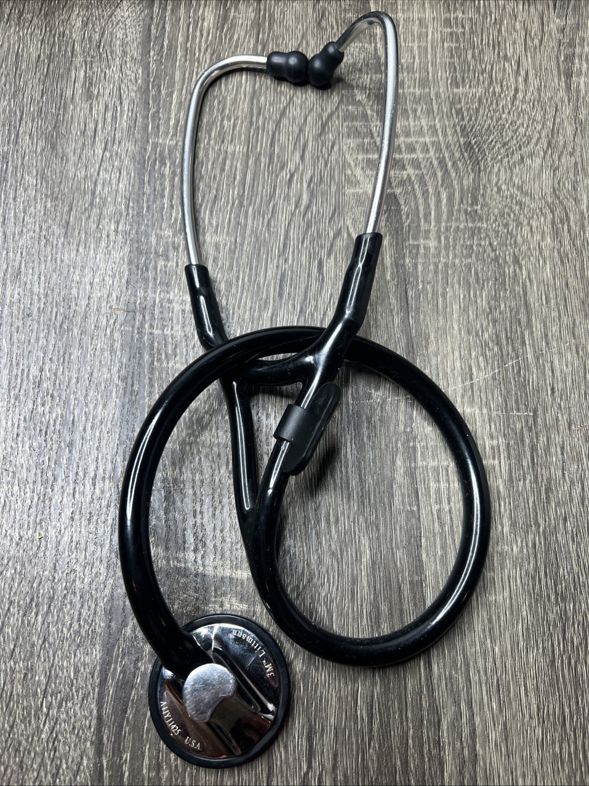3M Littmann Master Cardiology | Black Tube | Stainless Chestpiece | Used | Great