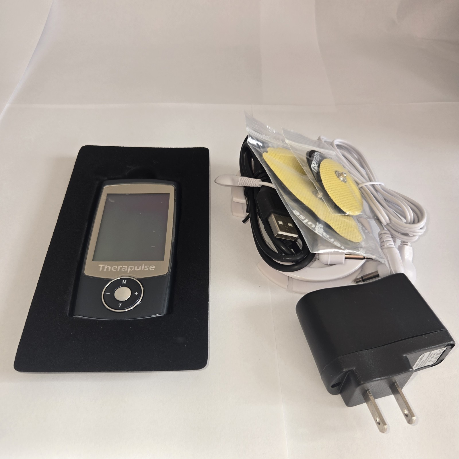 Therapulse Magic Massage Ultra TENS EMS Therapy Unit Open Box Complete.