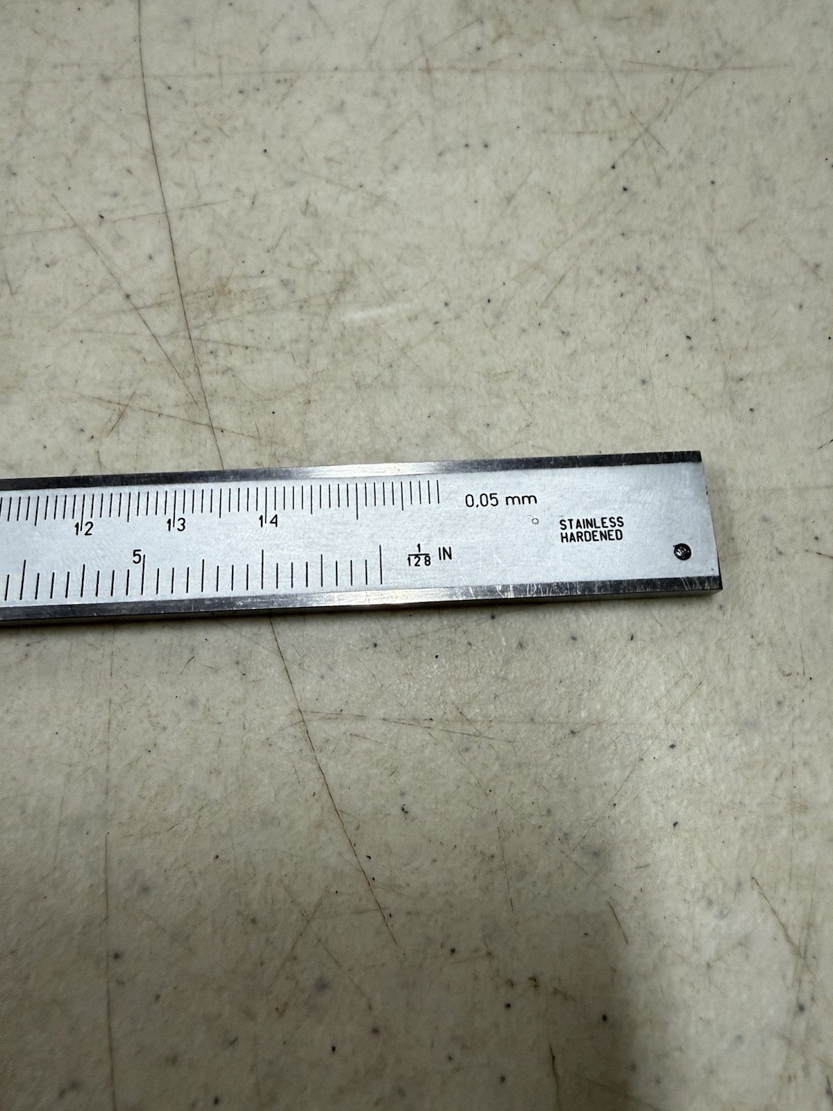 Vintage VIS Vernier Caliper Measure Gauge Tool Hardened Stainless Poland W/Case