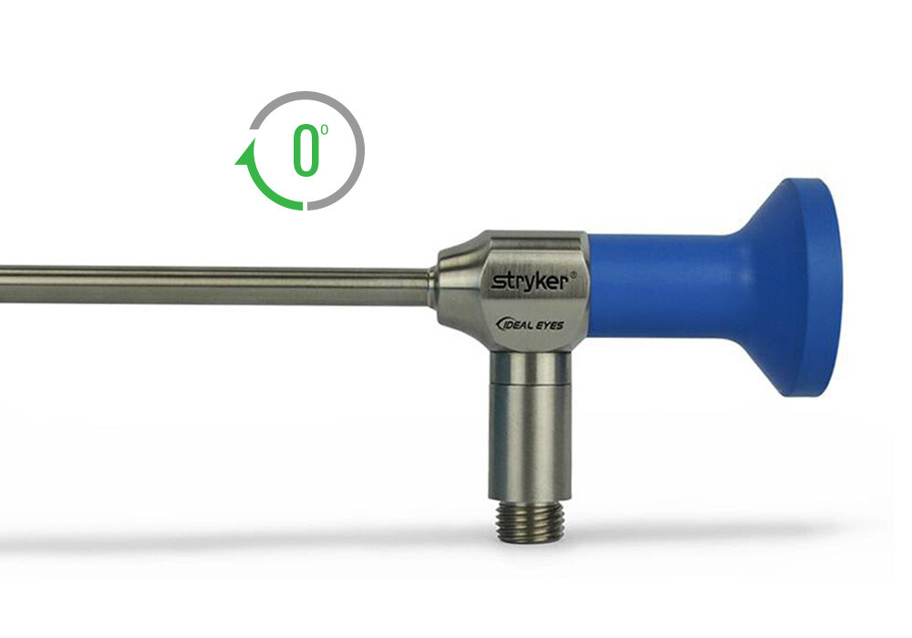 Stryker 5.0 mm 0º IDEAL EYES™ HD Autoclavable Laparoscope, 30 cm
