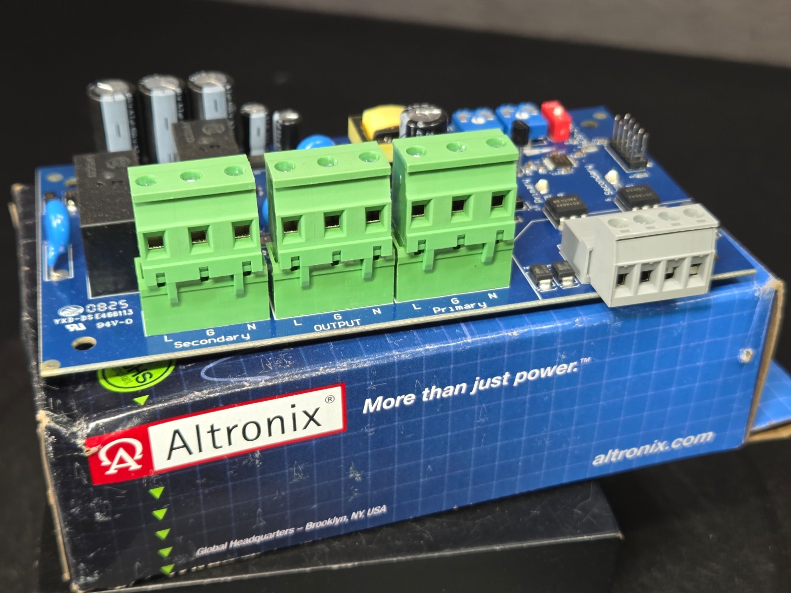 NEW!! Altronix Circ1ATS High Voltage AC Automatic Transfer Switch FAST SHIP!💨✅