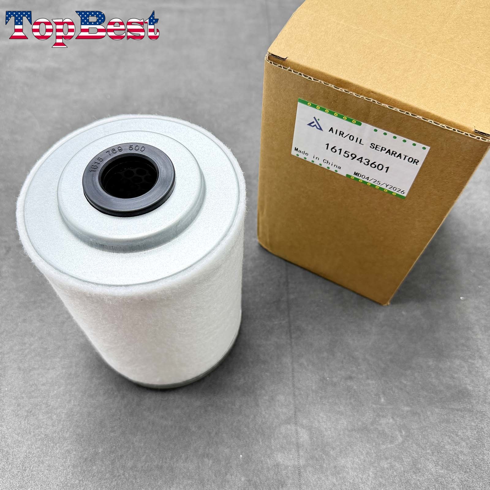 Brand New 1615-9436-01 Air/Oil Separator Compatible for Atlas Copco 1615-9436-00