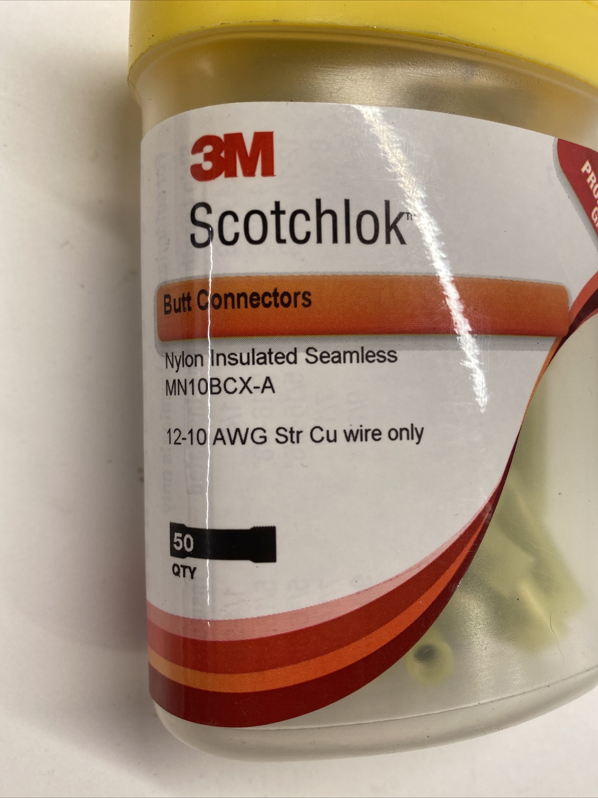 3M MN10BCX-A 6 3/4 in x 9 3/8 in ScotchlokButt Connector 50 Pack