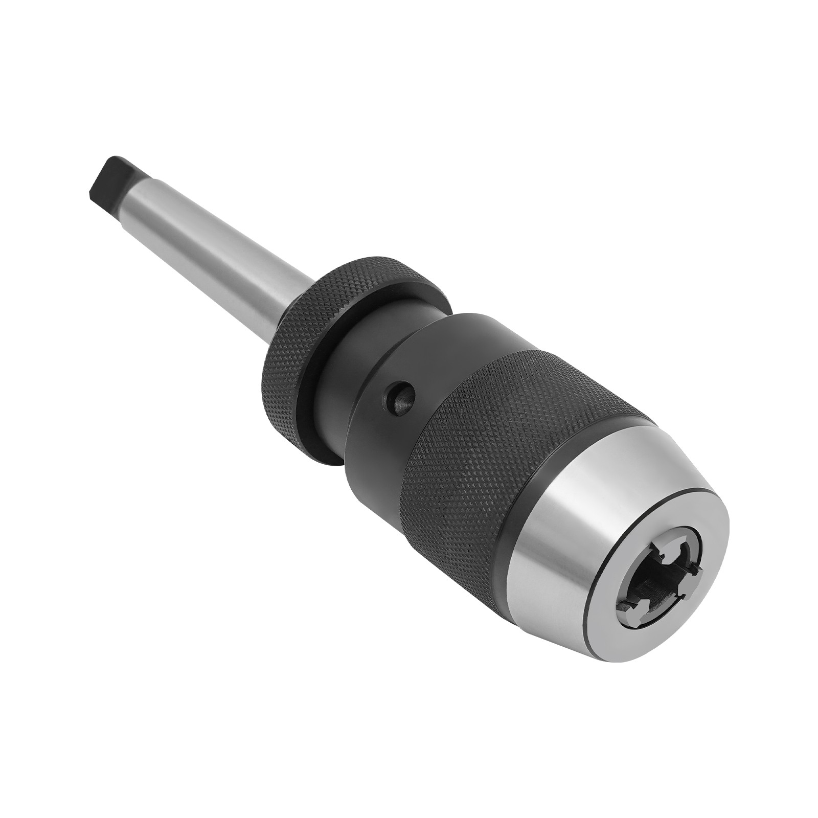 1/32 – 5/8 inches Self-tightening Drill Chuck Set with a Connecting Rod 0.004in