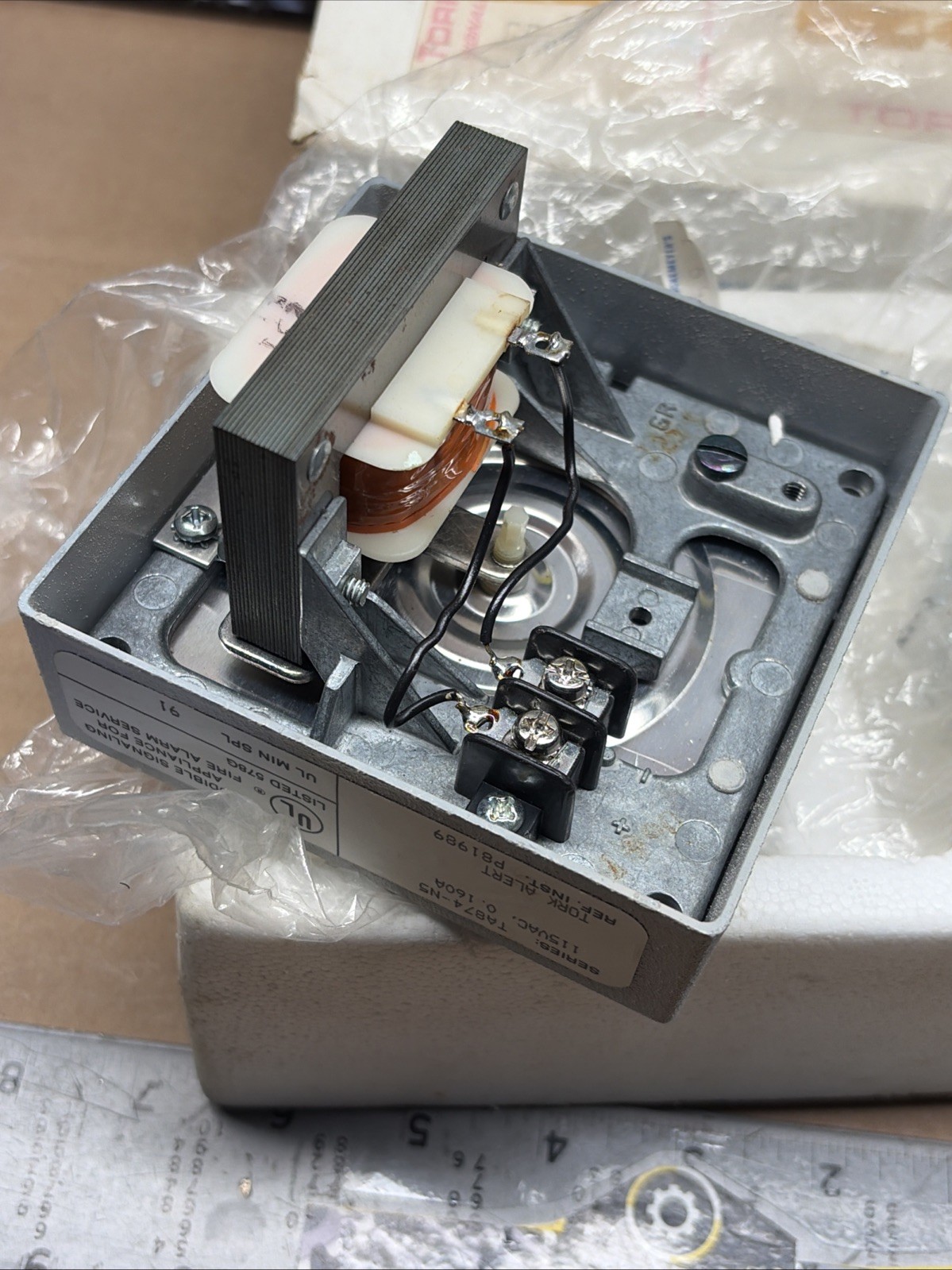 NEW! TORK TA874-N5 Audible Signal Device_Indoor/Outdoor-115V_WARRANTY_FAST SHIP!