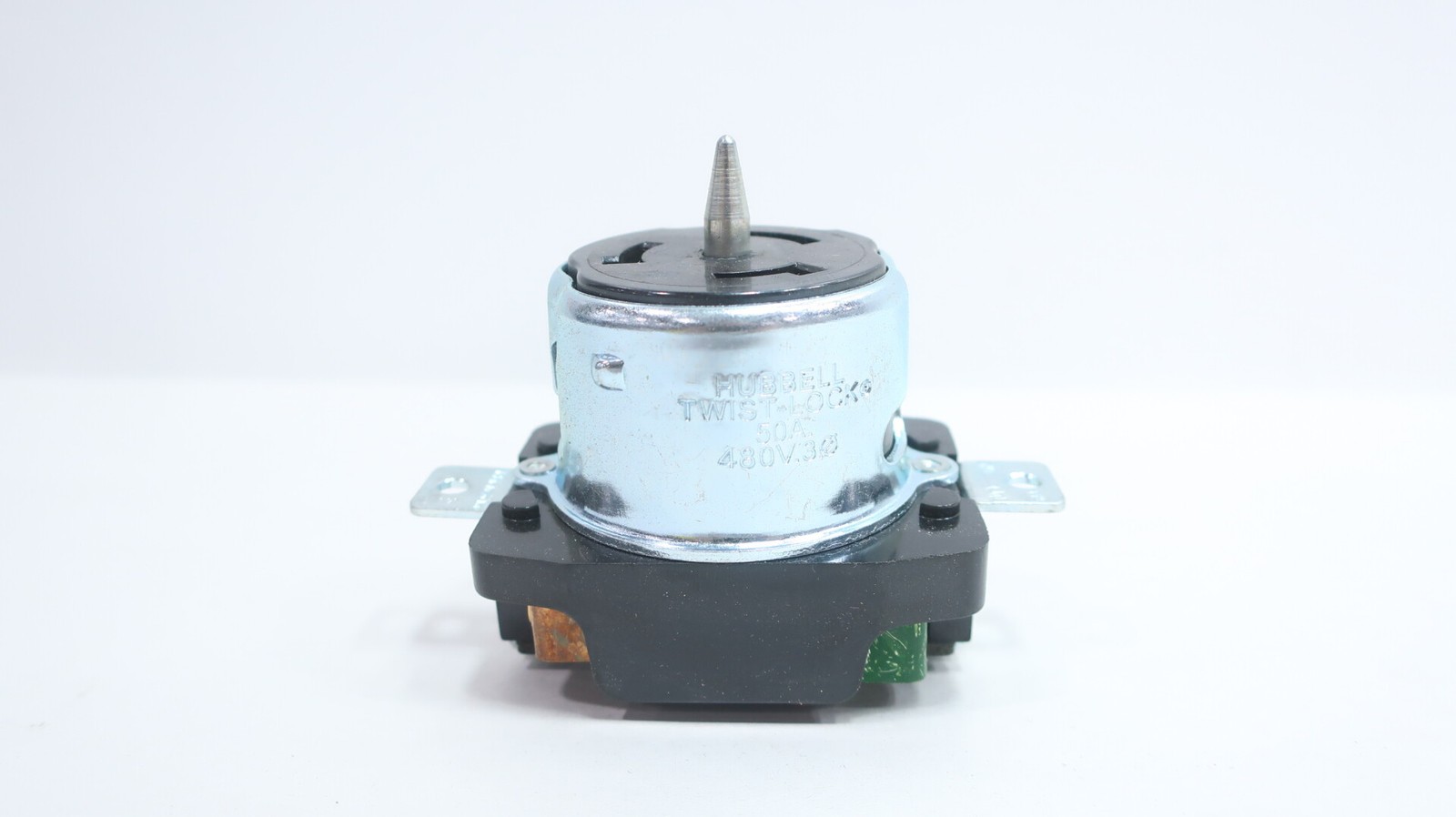 Hubbell CS8169 Locking Receptacle 50a 3p 480v-ac 4w