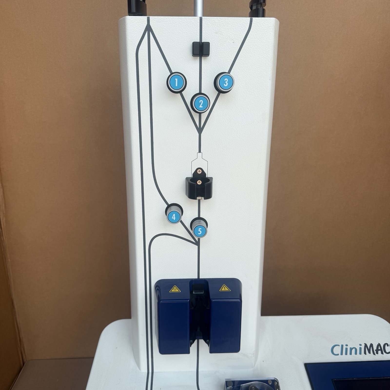 Miltenyi Biotec CliniMACS Cell Separation Instrument Used Good