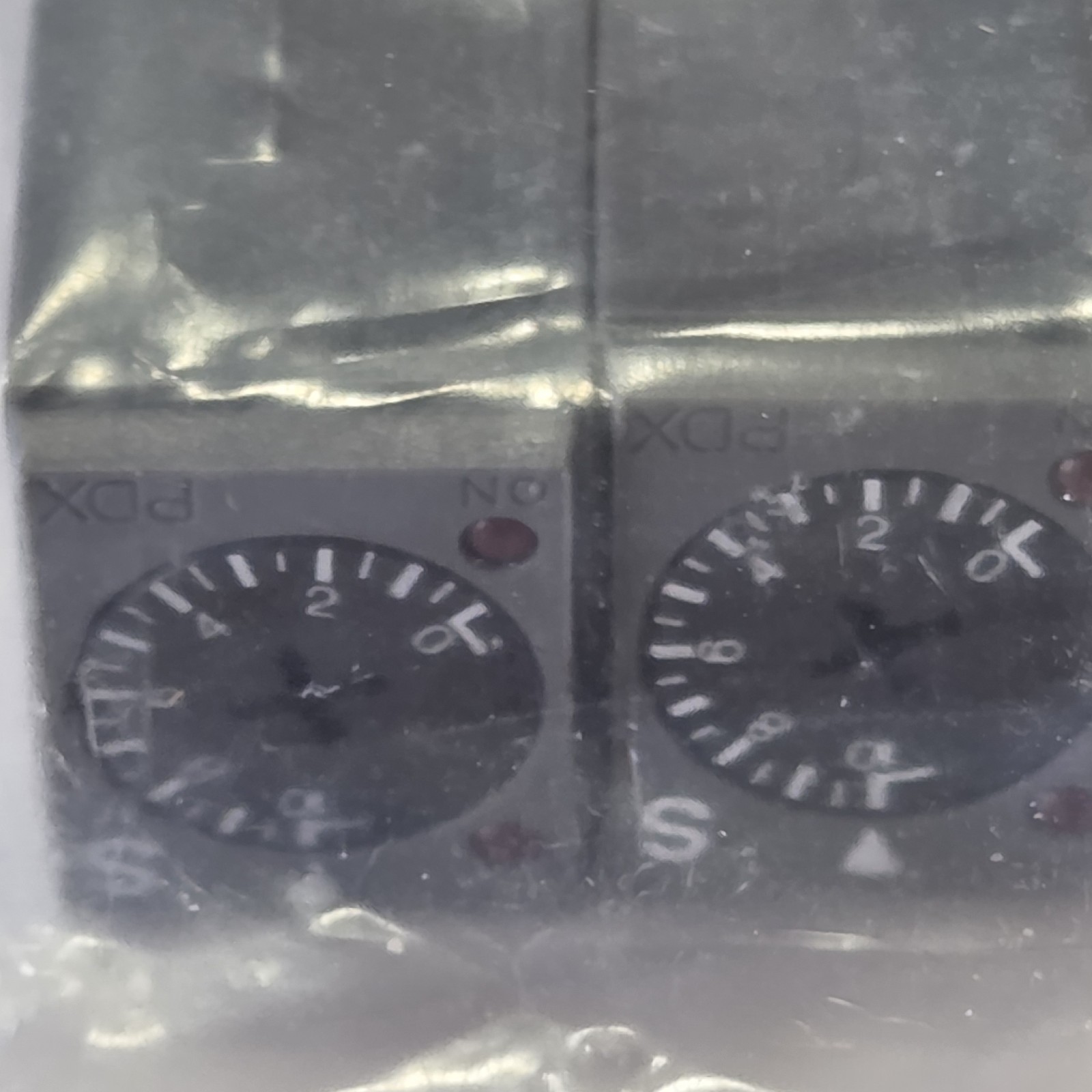 Matsushita PDX Timer PDX-2C-10S-AC120V 100/110/120V 50-60Hz 0.5-10 Sec NOS