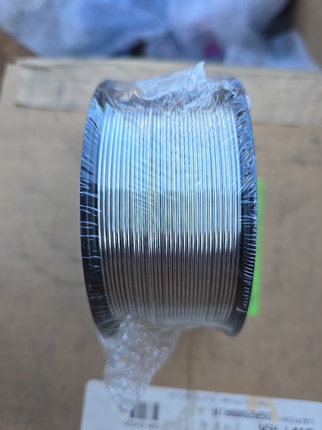 (Processed In USA) ER5356 3/64 in. Dia 1 lb. Aluminum Mig Welding Wire(2 Rolls)