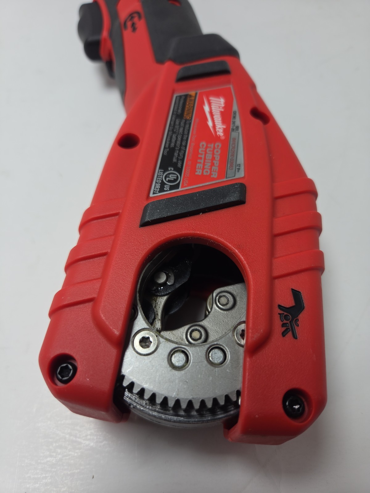 Milwaukee 2471-20 M12 12V Copper Tubing Cutter Tool Only