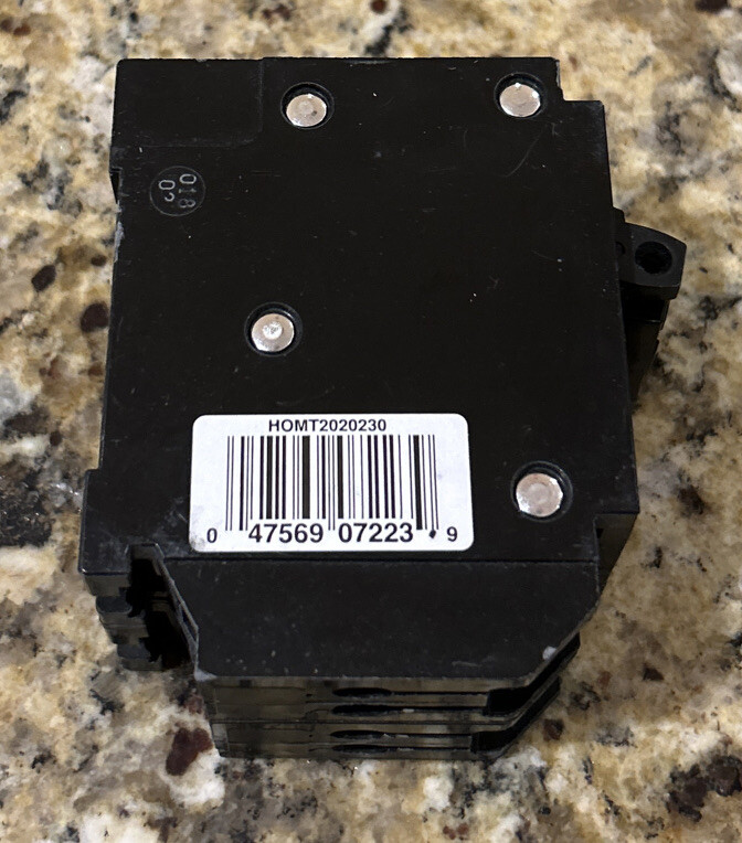 Square D HOMT2020230CP Double-Pole Quad Circuit Breaker 30A 120/240V NEW!