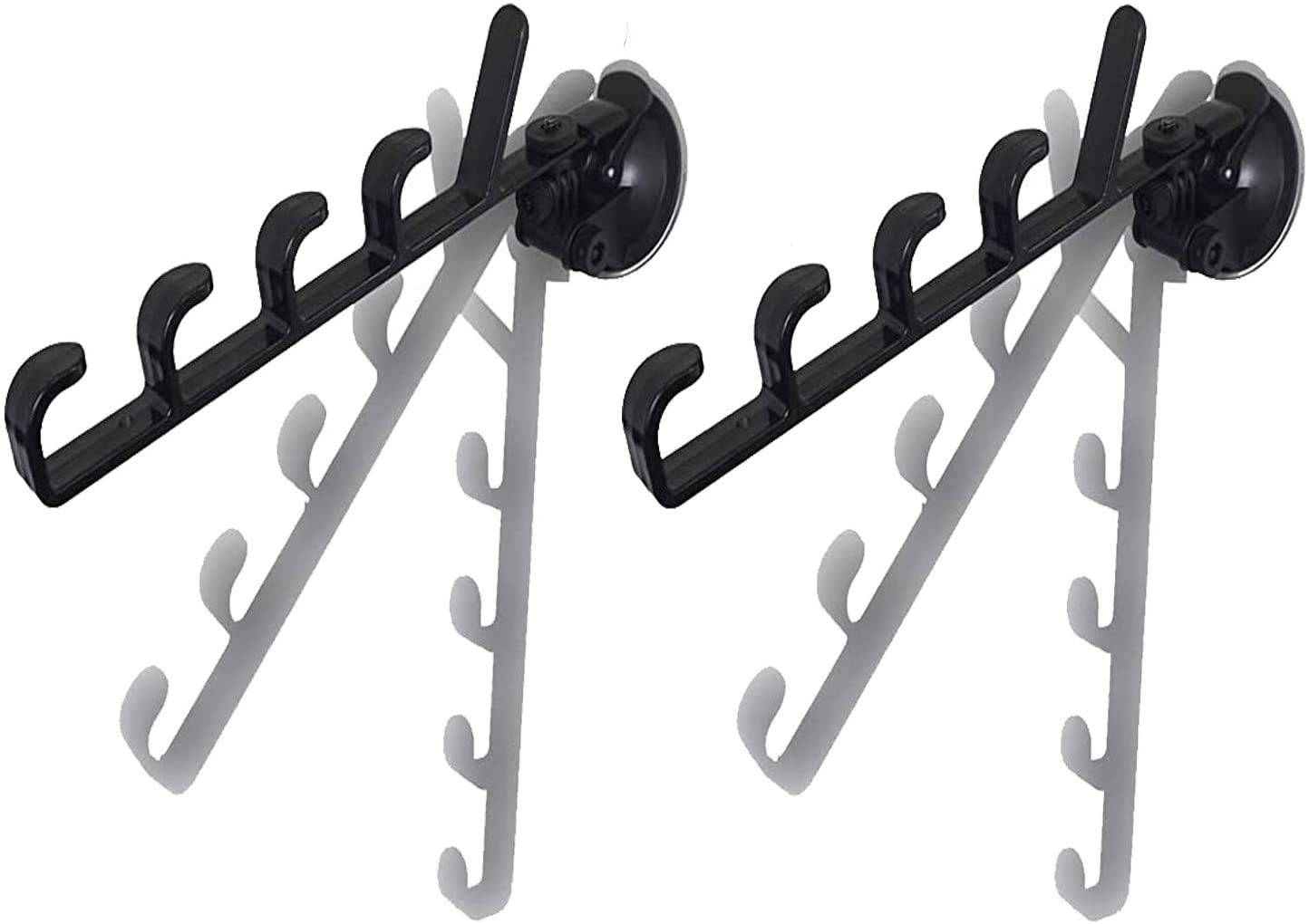 Adjustable Fishing Pole Rack & Holder – Vehicle & Boat Storage for Car, Truck, S