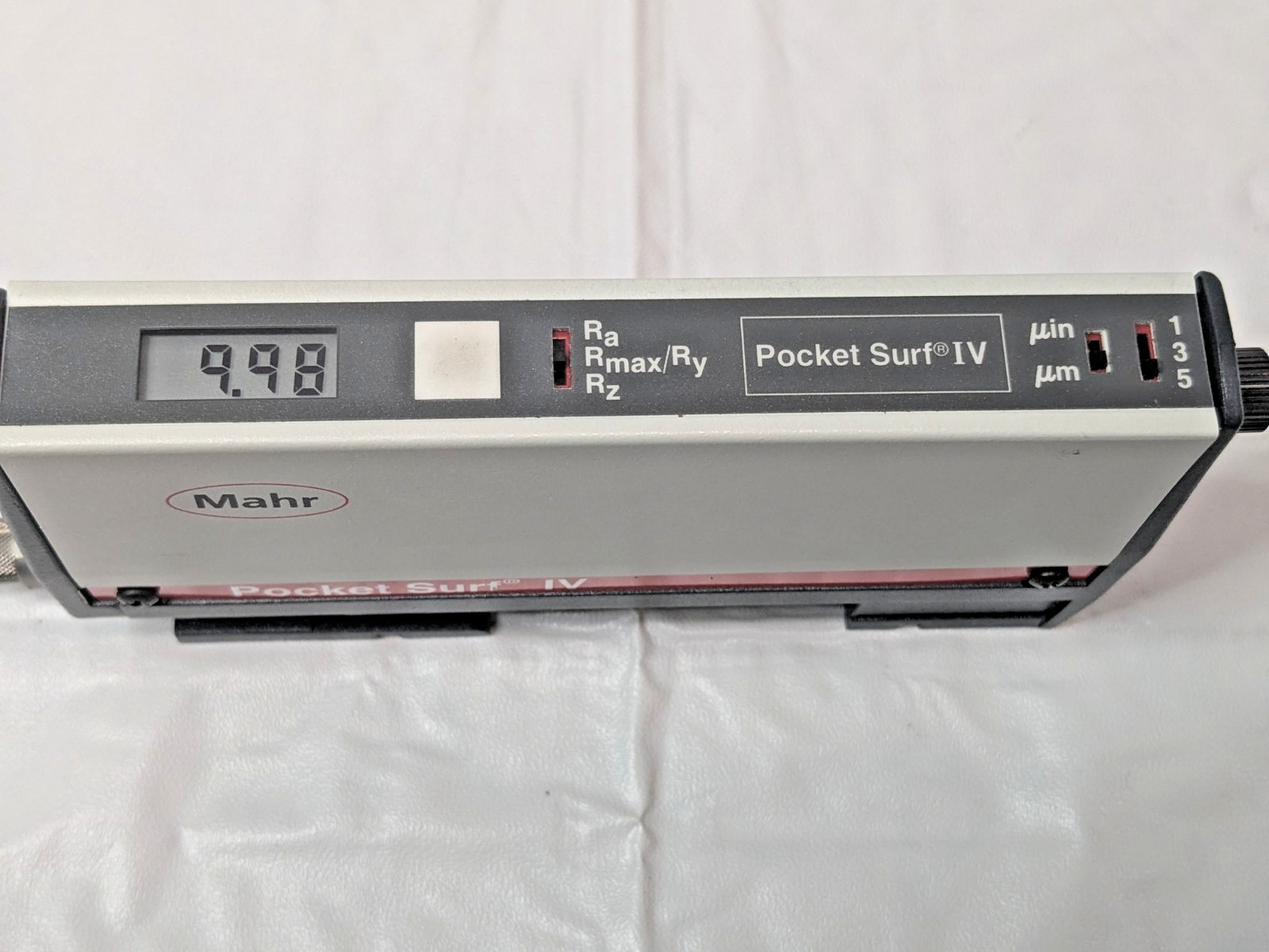 Mahr Pocket Surf IV W/O Calibration Certificate 2191800