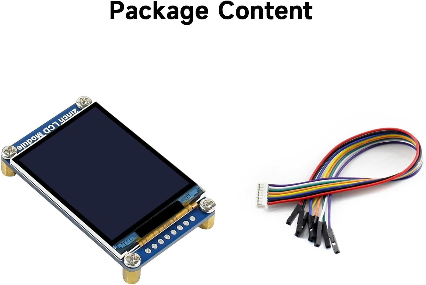 2inch LCD IPS Color Display Module for Pi Arduino ESP32 ST7789 SPI 240×320 IPS