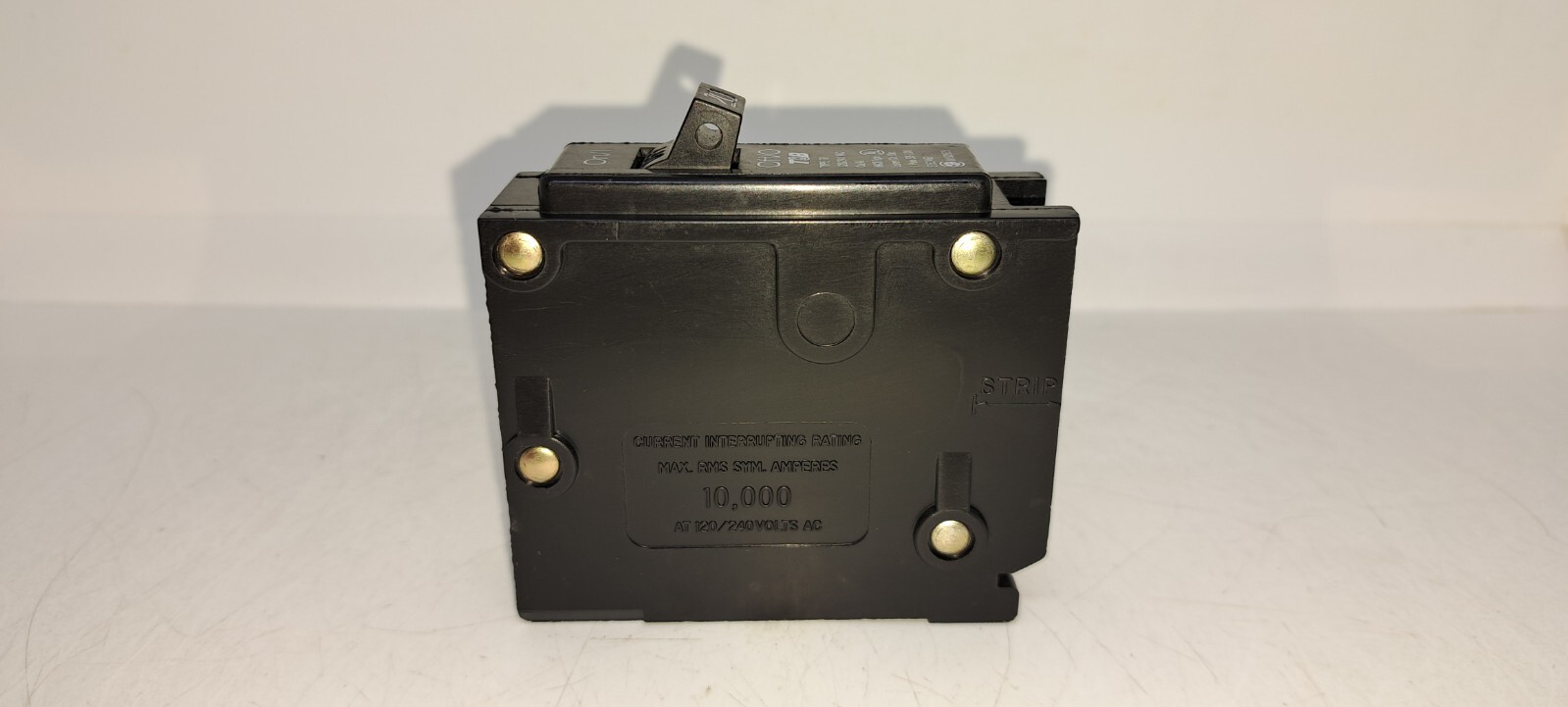 T&B TB120TB 20 Amp 1 Pole 120/240V Volt Thomas & Betts Circuit Breaker NEW