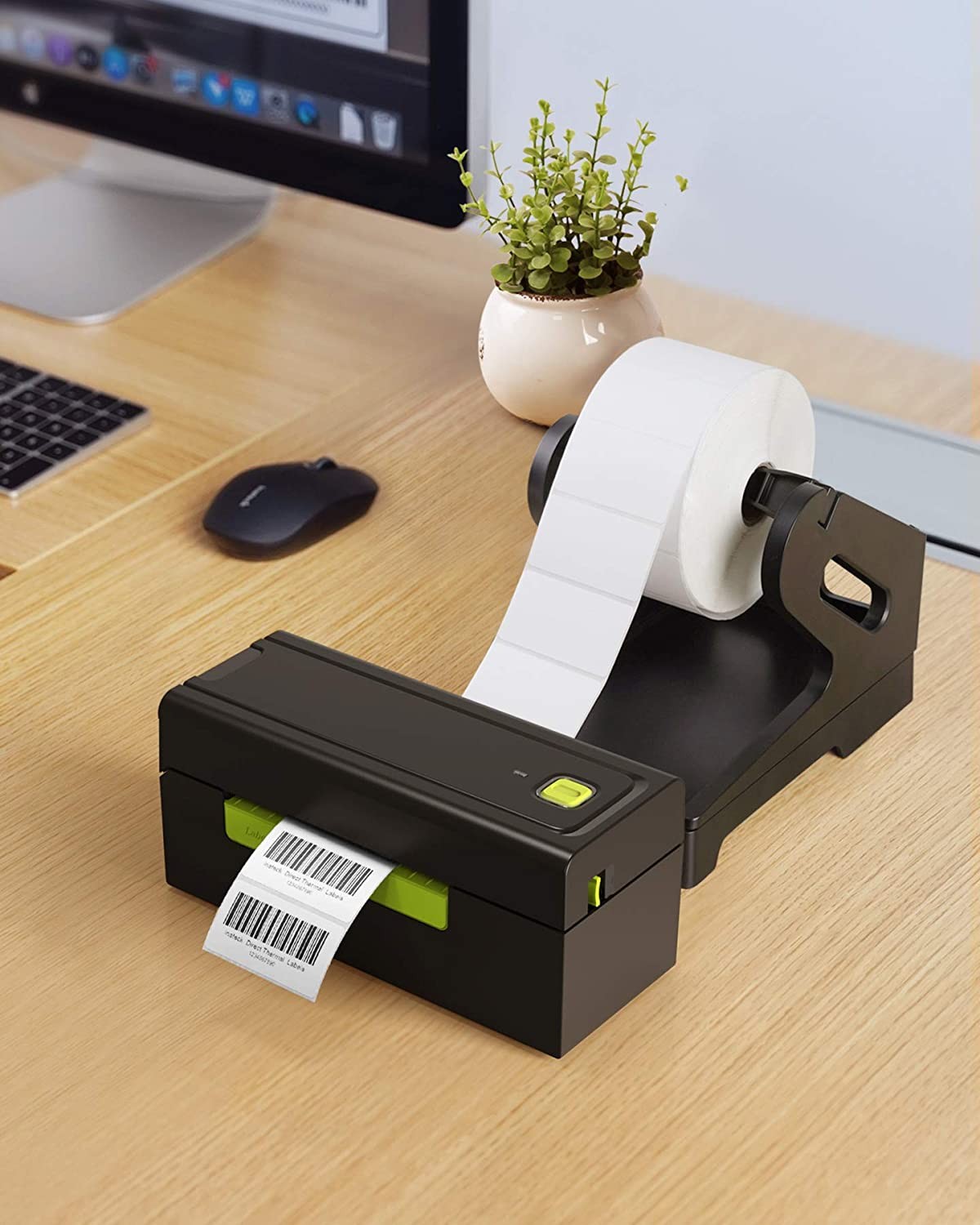 Thermal Shipping UPC QR Barcode Labels Multipurpose For Zebra Rollo 2×1 4×3 4×2