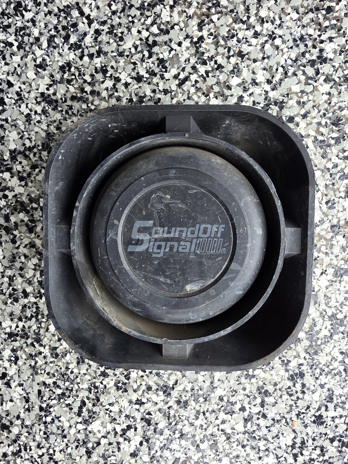 SoundOff Signal 100 Watt Siren Speaker
