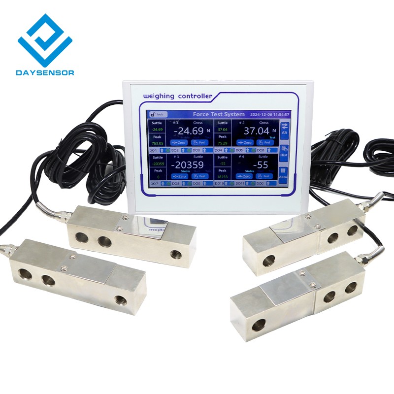 DAYSENSOR Shear Beam Load Cell Sensor with Indicator Display for Industria Test