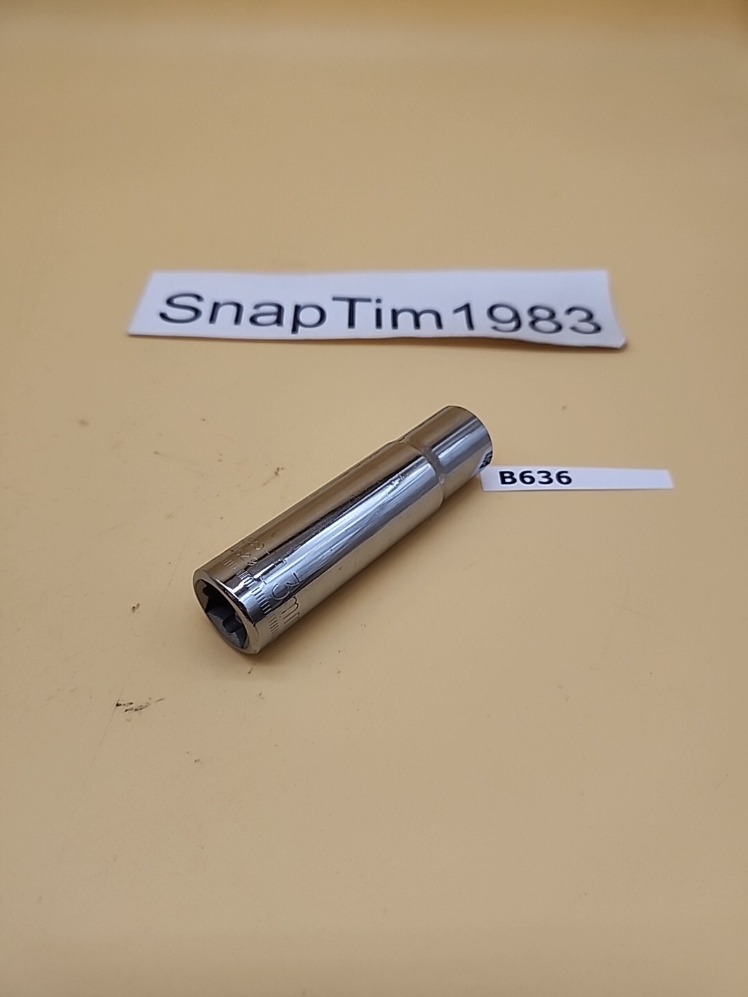 Craftsman Tools G2D- 44629 13mm SAE 3/8″ Drive 6Pt Deep Socket USA