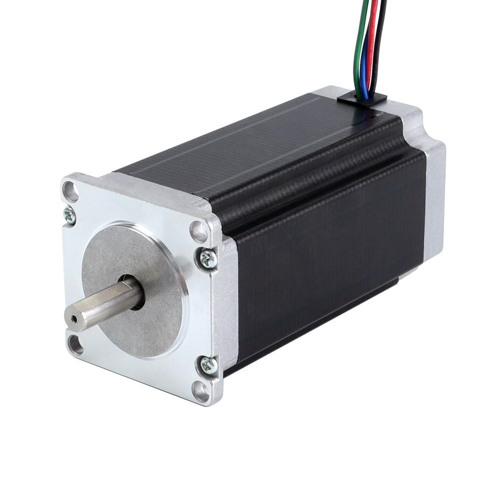 STEPPERONLINE 3/4Axis Nema23 Stepper Motor 425oz.in Φ8mm &Driver & Power CNC Kit