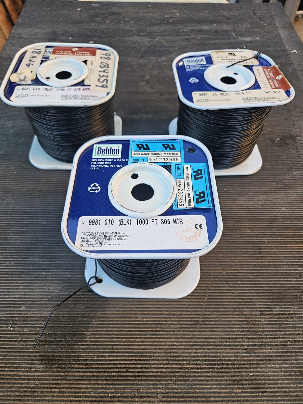 8521 010 1000 BELDEN WIRE