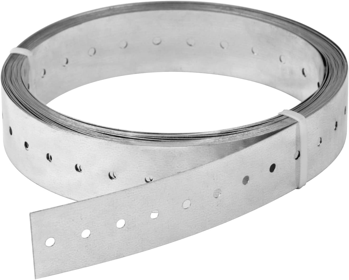 32ft Perforated Strap Tie Brace,1-5/8″ Width Steel Coil Strapping,27 Gauge