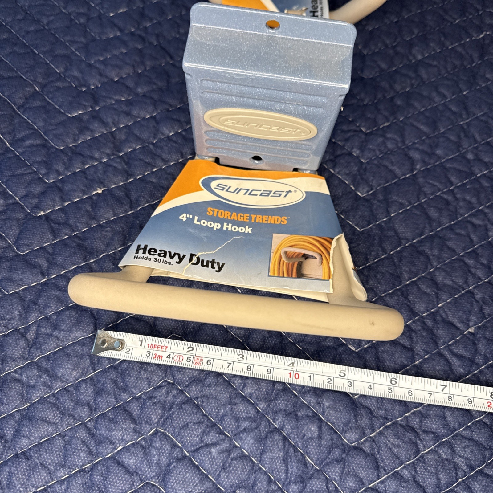 SUNCAST Lot of 2 (two) MH4L 4″ Loop Hook Heavy Duty SlatWall StoreWall NEW