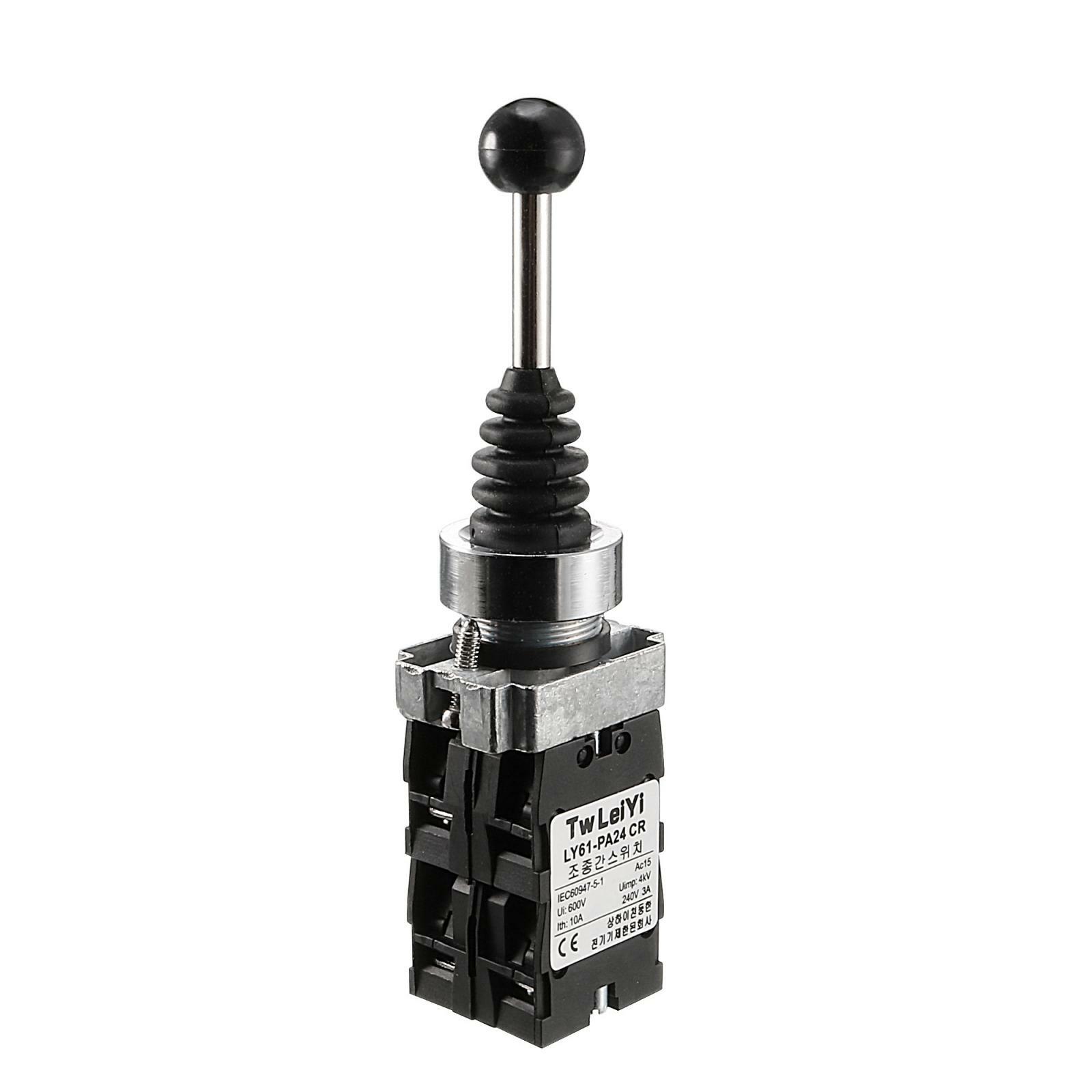 Joystick Switch Controllers 4 Ways 4 NO Momentary 240V/600V 3A/10A