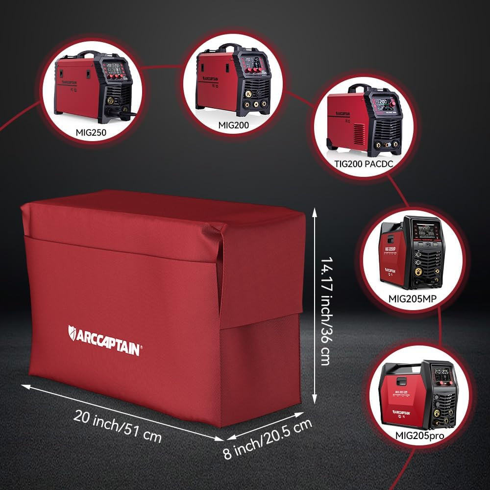 Welder Cover, Waterproof Protective Cover, Reusable and Foldable Dust Cover – We