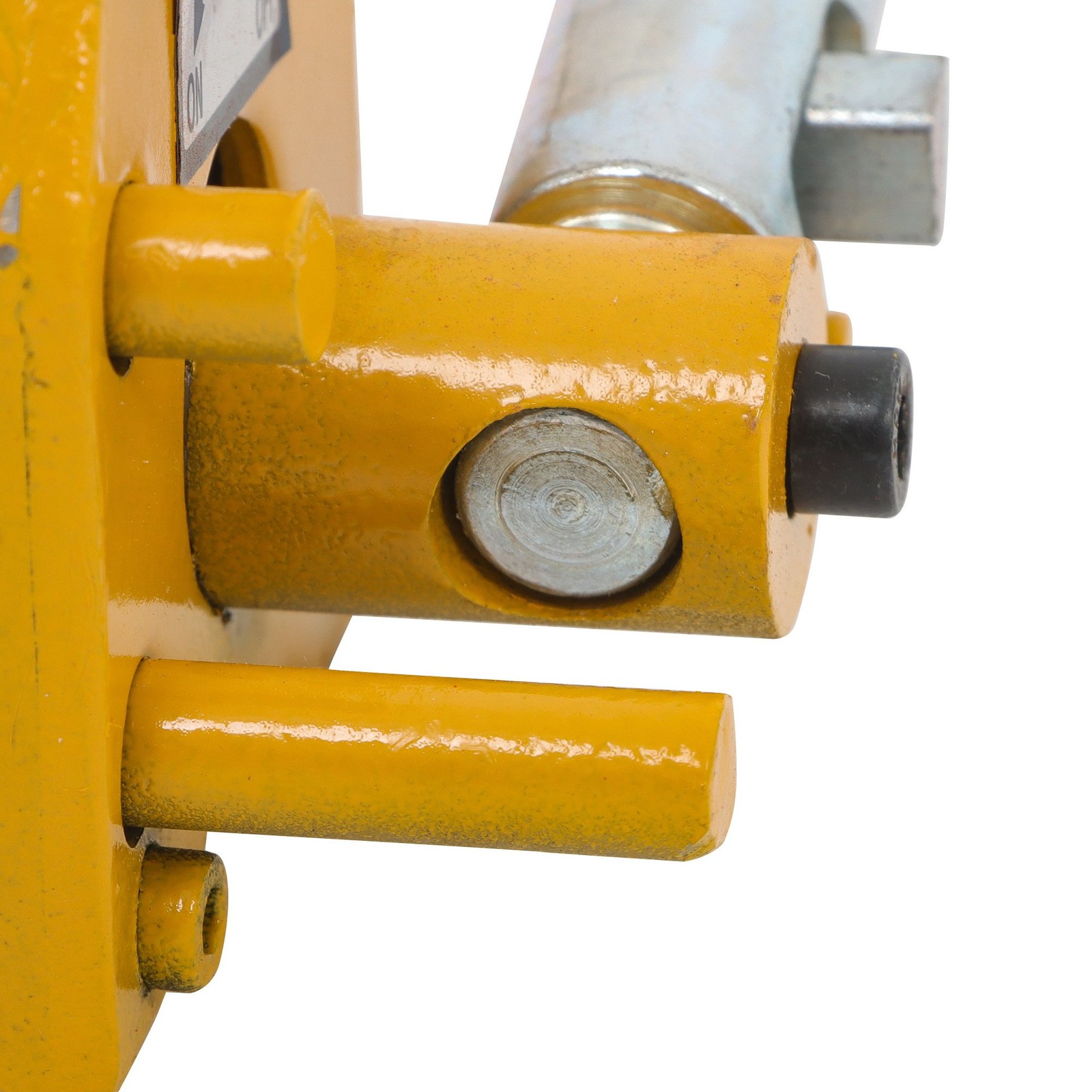 440lbs/200kg Permanent Magnetic Lifter 2.5 Safety Factor Lifting Magnet Yellow