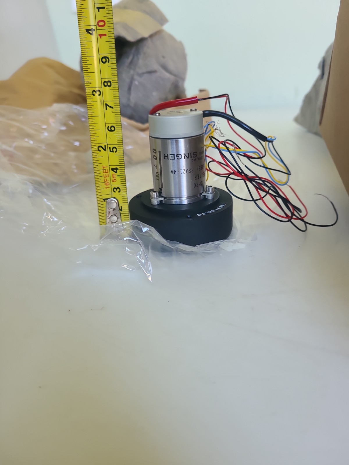 Singer 05088-RS921-4A Kearfott Synchro Torque Repeater, NOS, Open Box