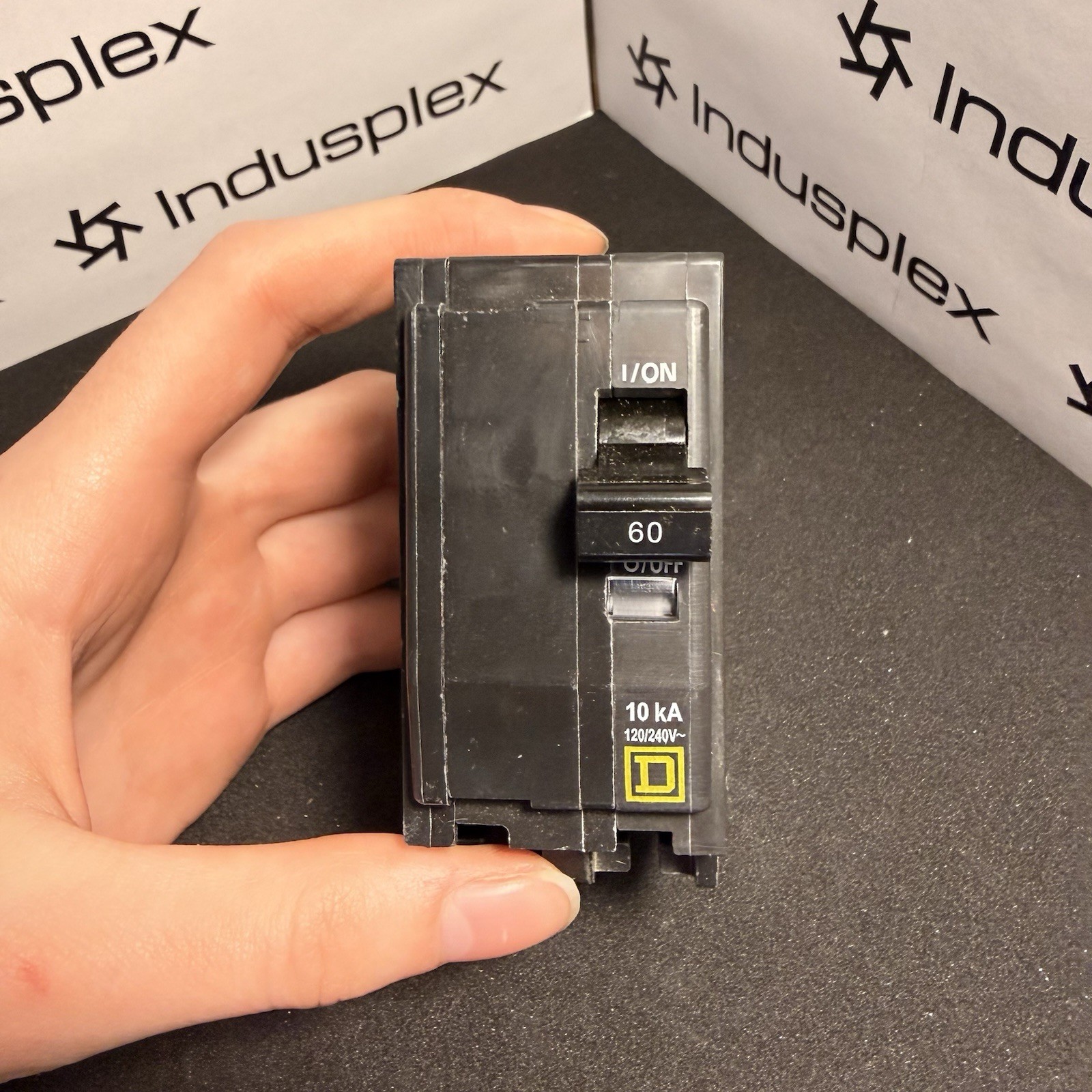 *new no box* Square D QO260 2-Pole Circuit Breaker, 60A