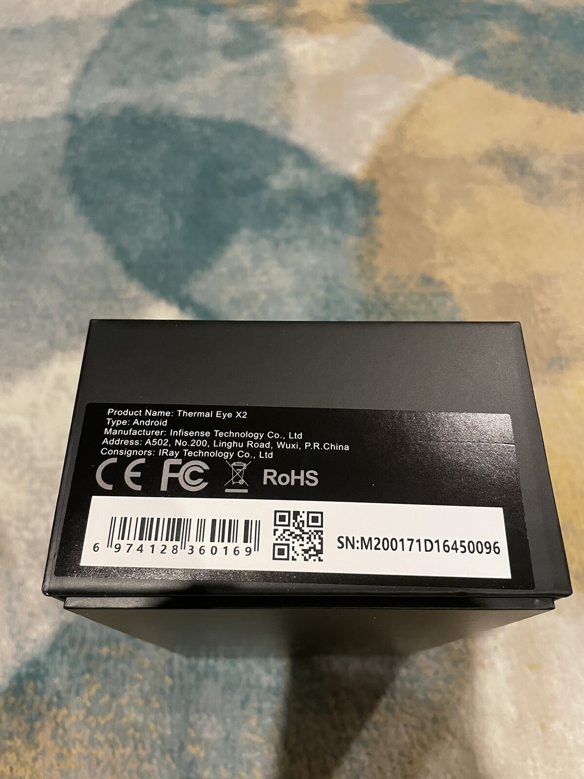 Xinfrared X2 Thermal Camera for Smartphones(Android Only) With Handheld Mount.