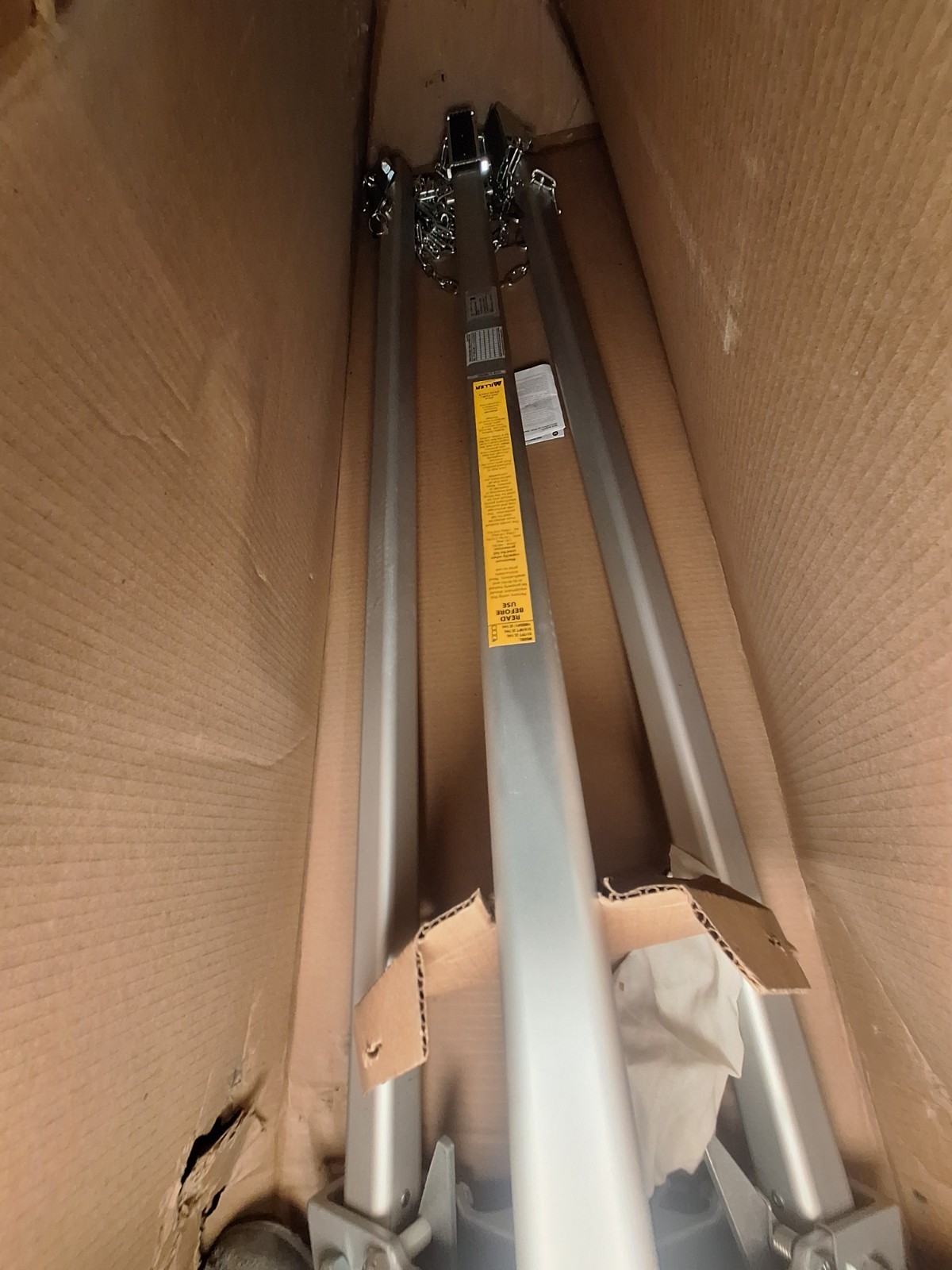 HONEYWELL MILLER 51/7FT Tripod System, W/O SRL, W/O Winch 5T536