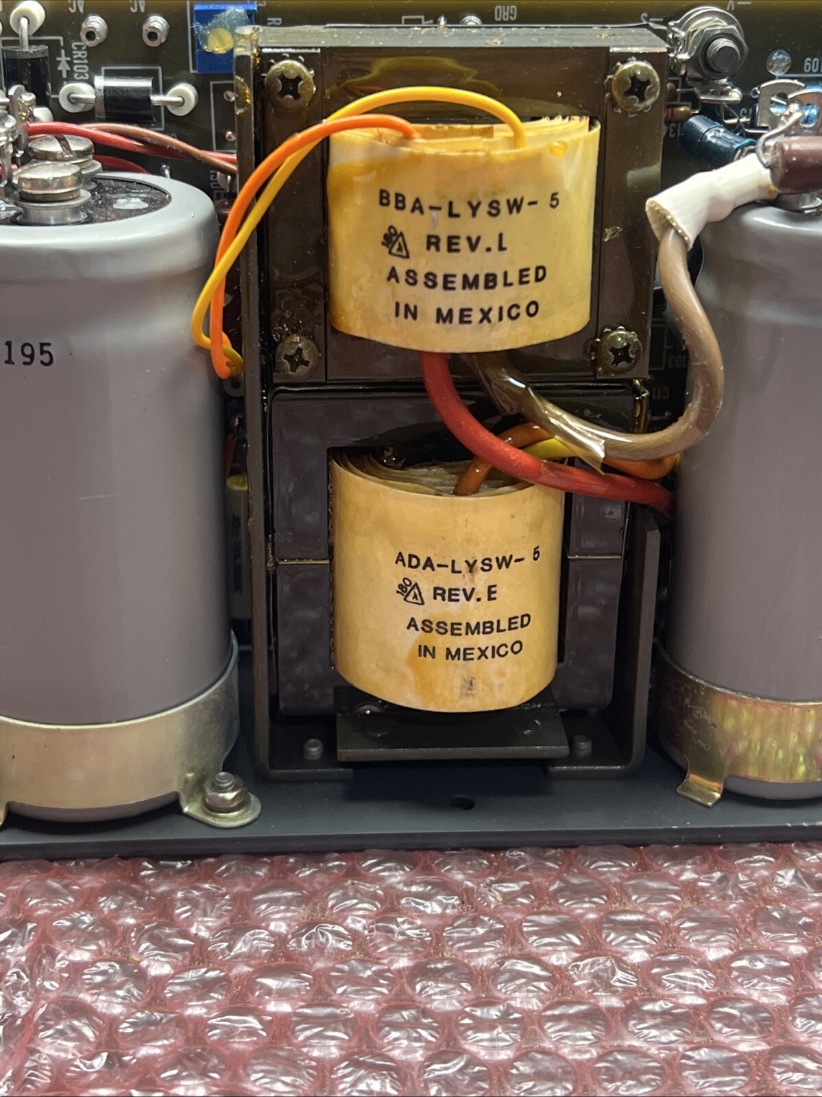 Lambda LYS-W-5 Ac To Dc Power Supply 105-132v-ac 35a Amp 5v-dc 290w