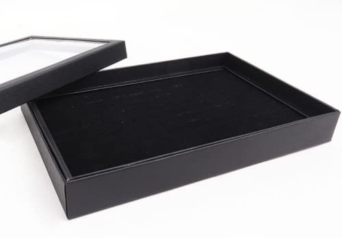THE PERFECT PART 100 Slots Jewelry Ring 11.42 x 7.48 x 1.47 inches, Black