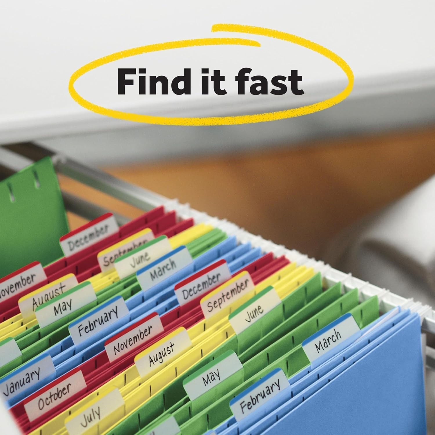 2 Inch x 1.5 Inch Repositionable Bookmark Tabs Assorted Bright Colors 24 Pack