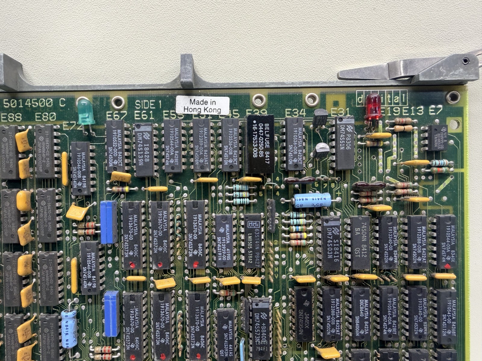 Q-BUS MOS MEMORY PCB