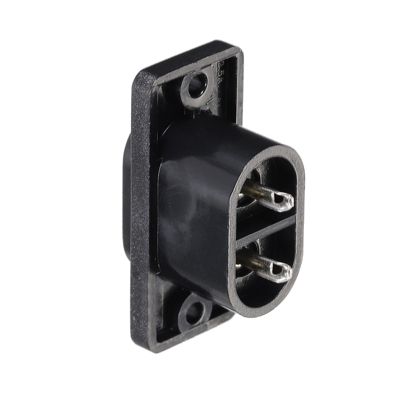 5 x C8 Panel Mount Plug Adapter 250V AC 2.5A 2 Pins IEC Inlet Module Straight