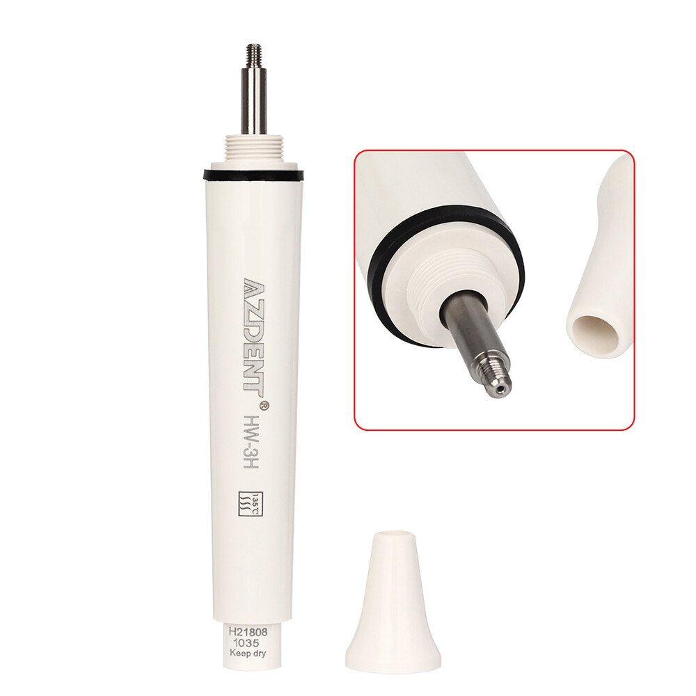 Dental Ultrasonic Scaler Handpiece/Tips/Wrench/fit EMS Woodpecker/DTE/SATELEC