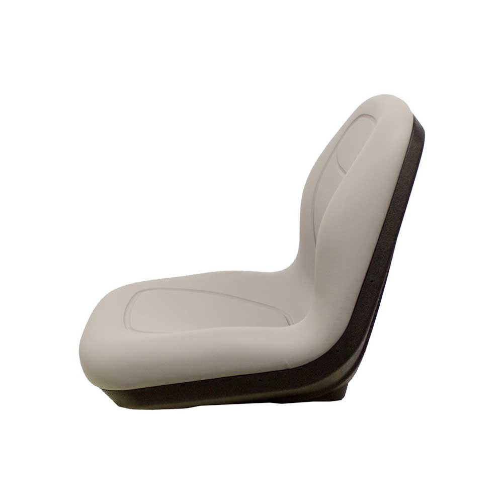 Uni Pro Bucket Seat – Gray Vinyl – Full Mount – Replaces Milsco XB180