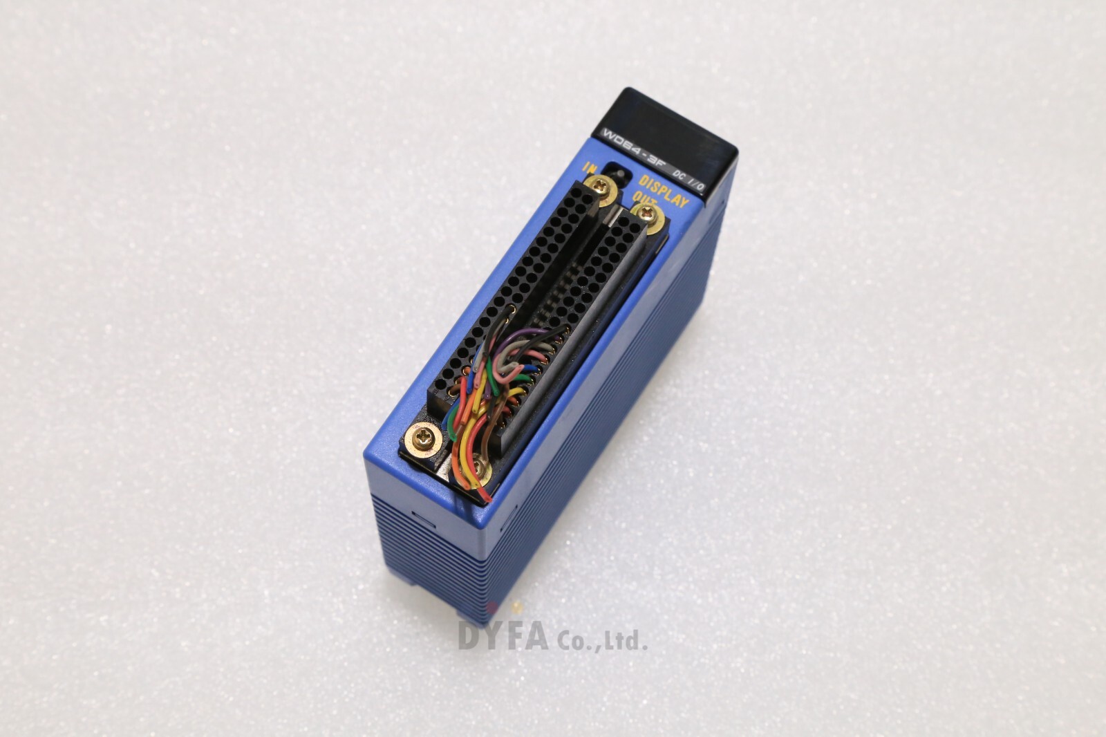 YOKOGAWA used F3WD64 ,WD64-3F DC IN /TR OUT PLC-I-2898=9T26