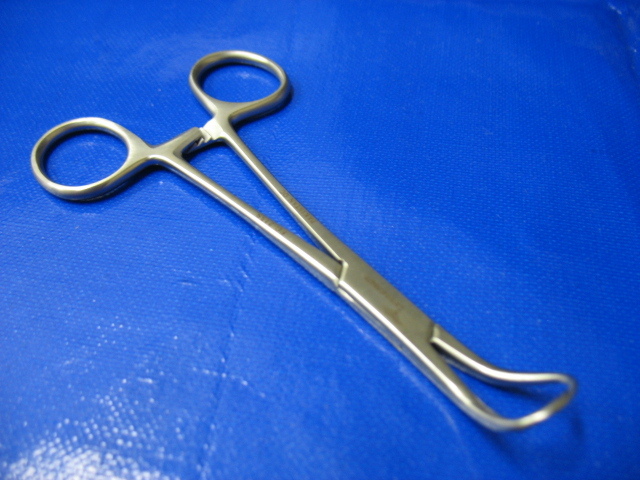 10 PC O.R GRADE BACKHAUS TOWEL CLAMP 3.5″ SATIN FINISH