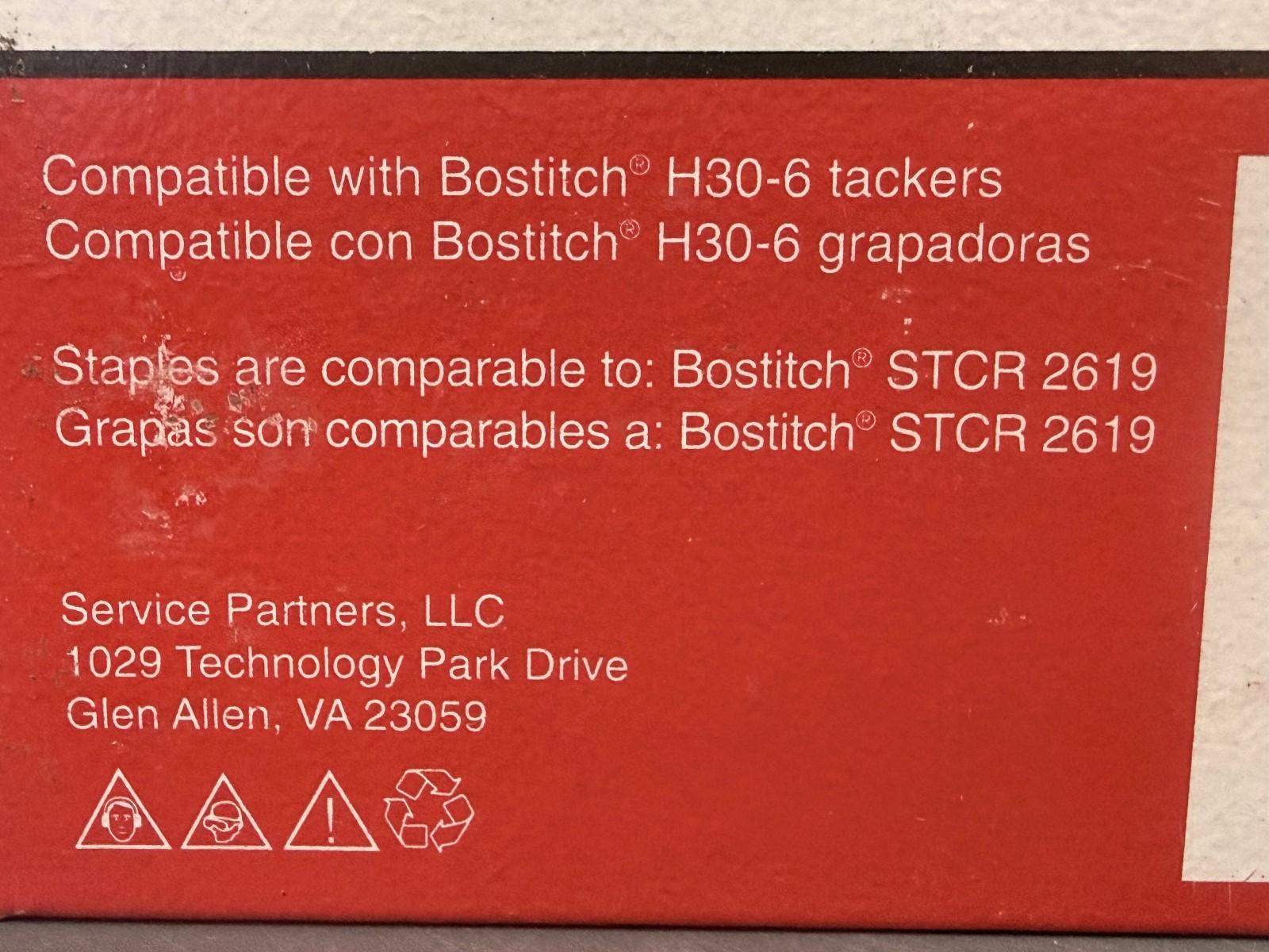 10,000 Seal Pro 5/16″ 24Ga. 7/16″ Crown Galvanized Staples SFAB2608SP