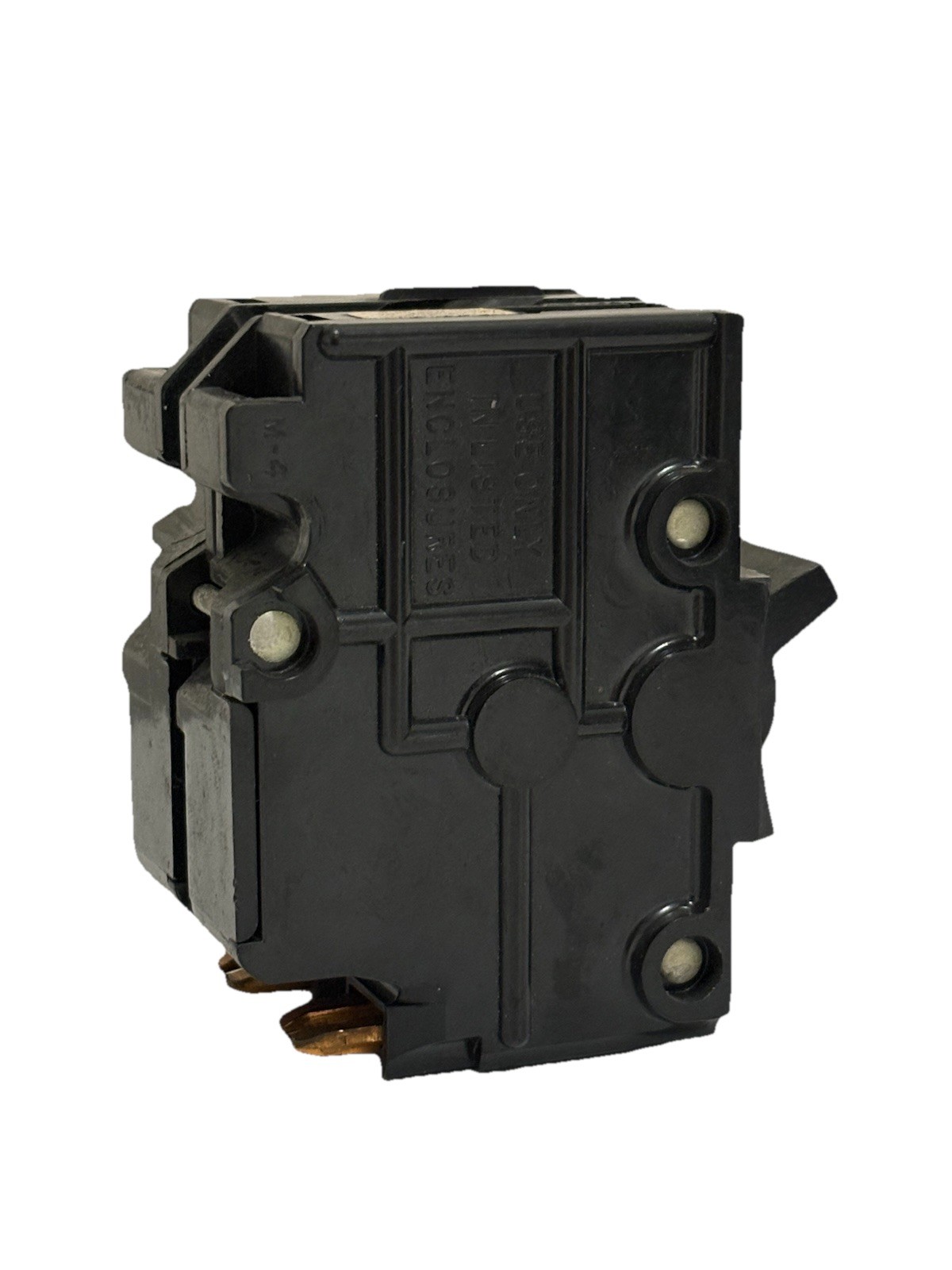 Federal Pacific FPE NA260 2 Pole 60 Amp Stab Lok Circuit Breaker – Red Handle