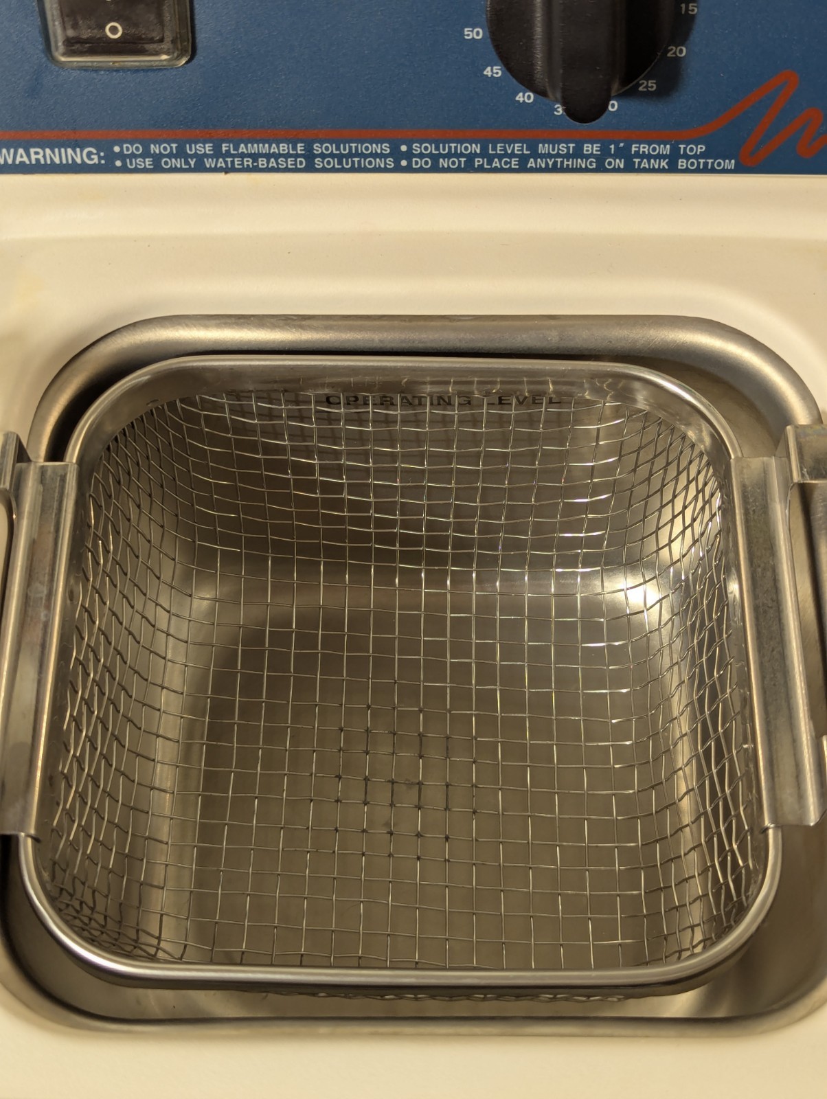 Branson 1510 Ultrasonic Cleaner Benchtop Laboratory Instrument 0.5 Gallon No Lid